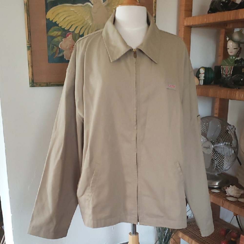 Dickies 90's Work Wear Harrington Jacket Size 2x